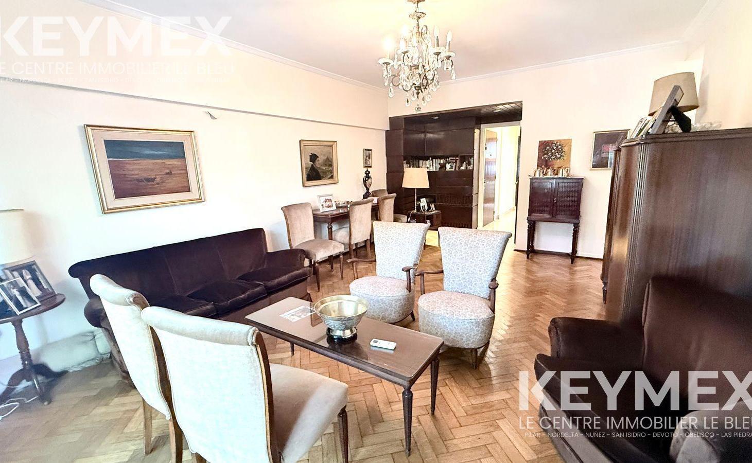 Foto de VENTA DEPARTAMENTO 4 AMBIENTES ALMAGRO CON BALCON CORRIDO AL FRENTE Y, imagen 5