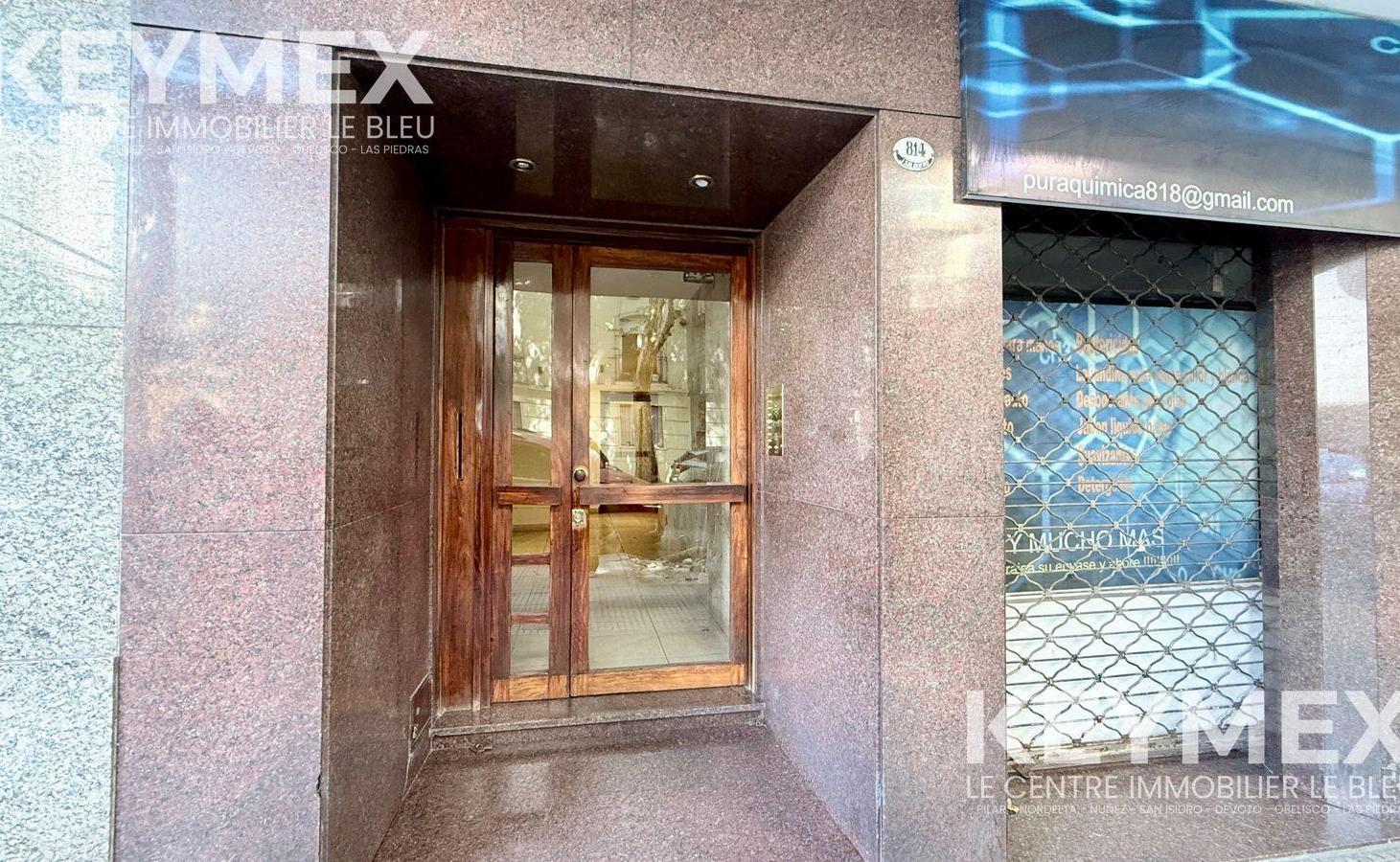 Foto de VENTA DEPARTAMENTO 4 AMBIENTES ALMAGRO CON BALCON CORRIDO AL FRENTE Y, imagen 2