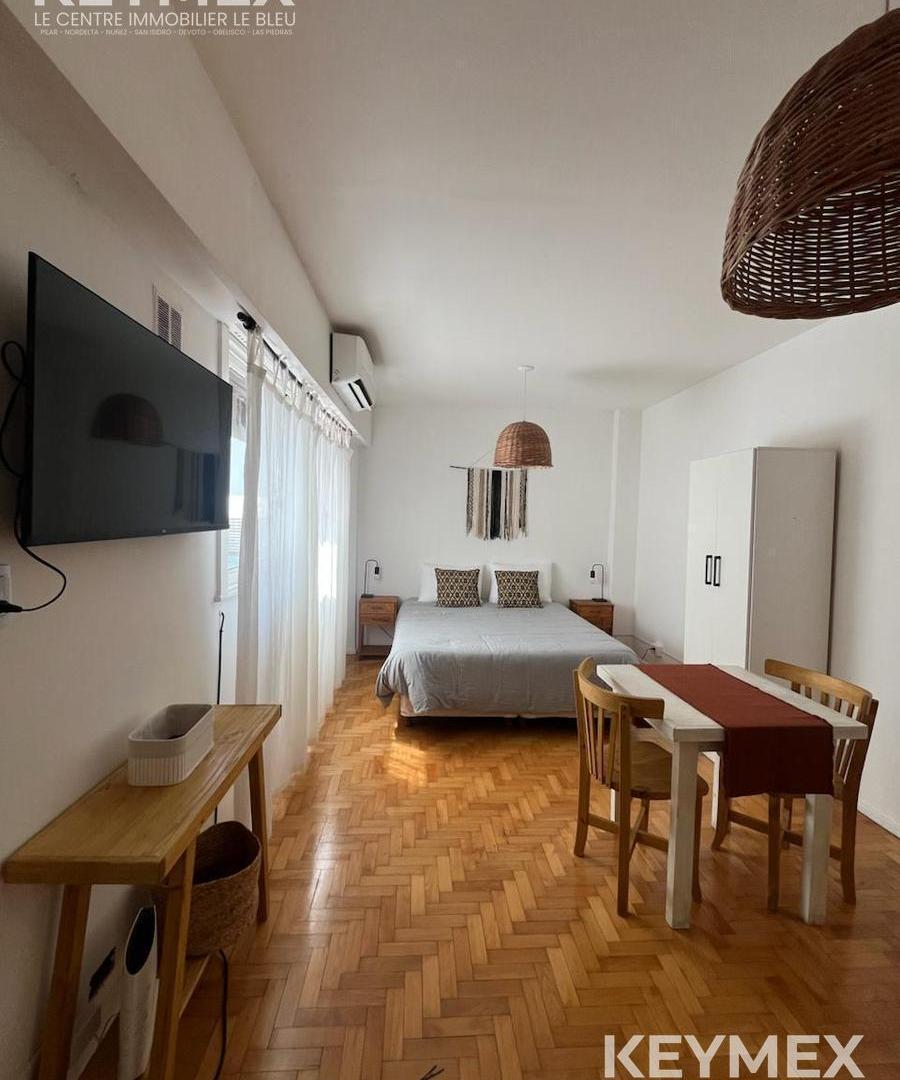 Foto de Departamento en Balvanera monoambiente en Alquiler Amueblado, imagen 4