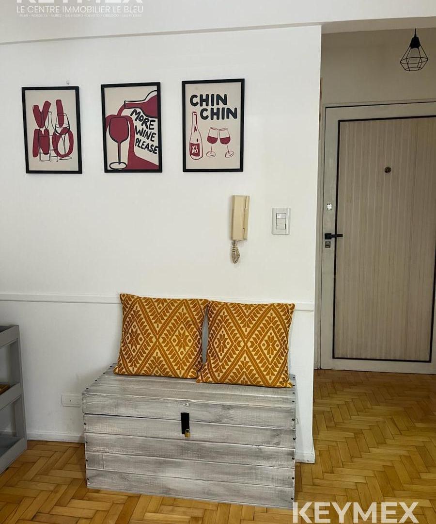 Foto de Departamento en Balvanera monoambiente en Alquiler Amueblado, imagen 3