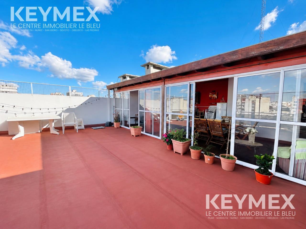 Foto de Venta 4 ambientes en Almagro con súper terraza y quincho en piso alto, imagen 2