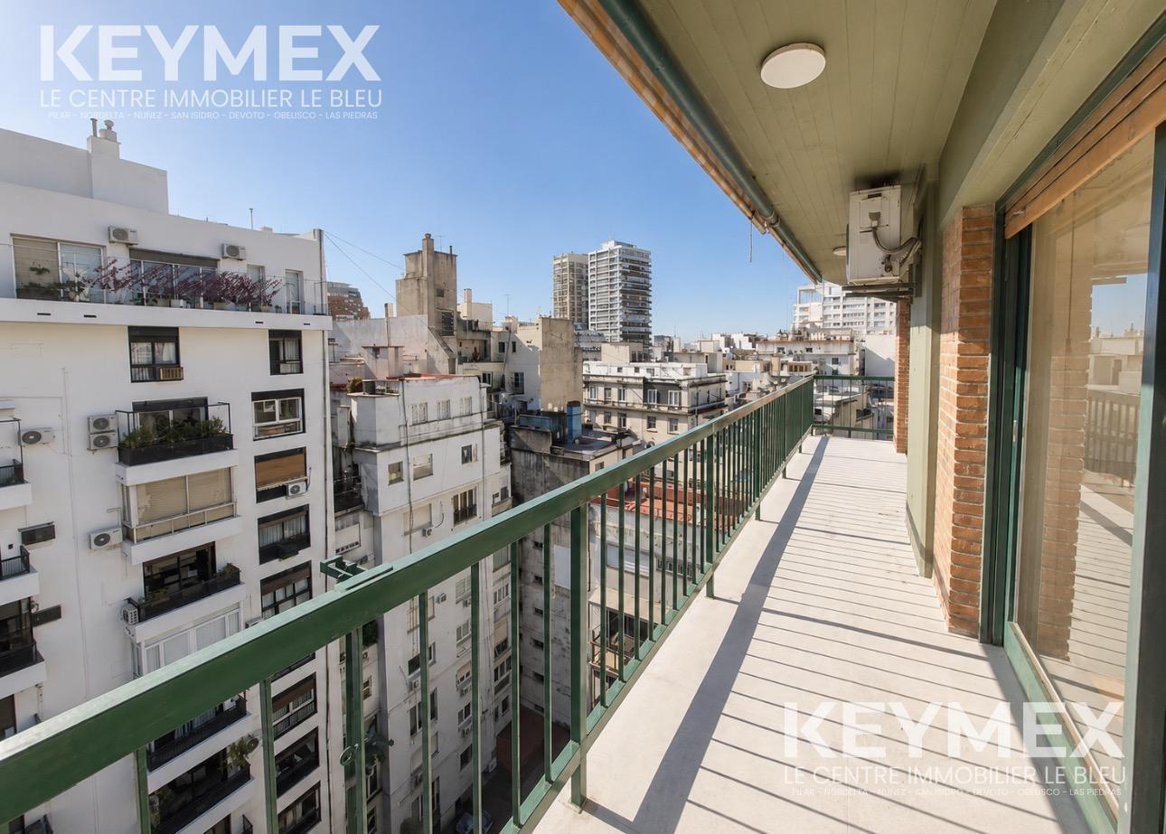 Foto de Departamento alquiler 4 ambientes Palermo Chico Balcon, imagen 3