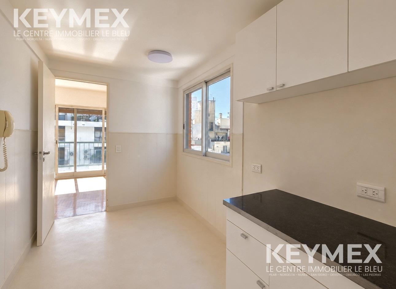 Foto de Departamento alquiler 4 ambientes Palermo Chico Balcon, imagen 4