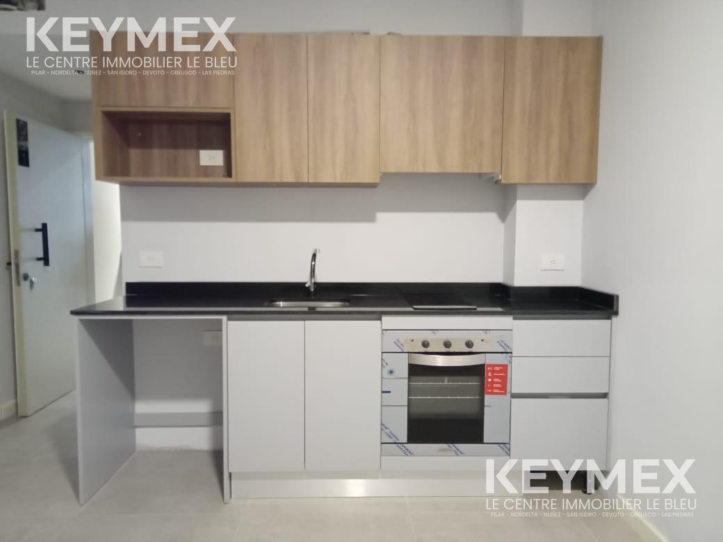 Foto de Monoambiente en alquiler con patio, apto profesional., imagen 5