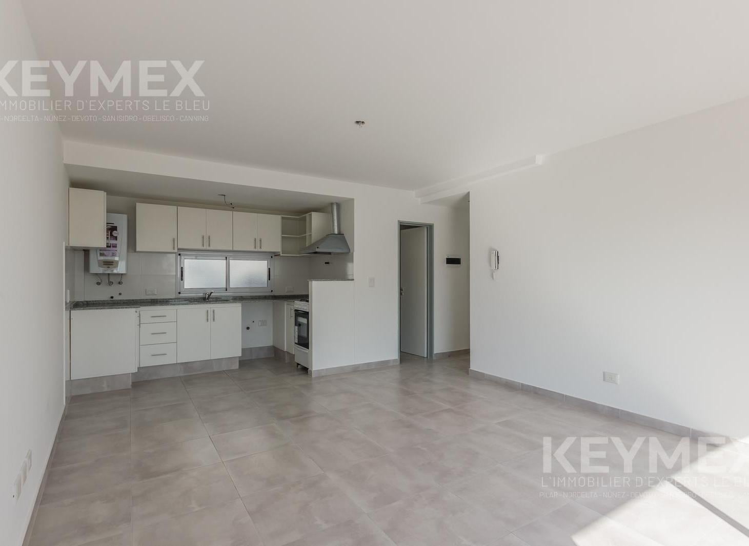 Foto de Departamento monoambiente venta moron cochera baulera contrafrente, imagen 1