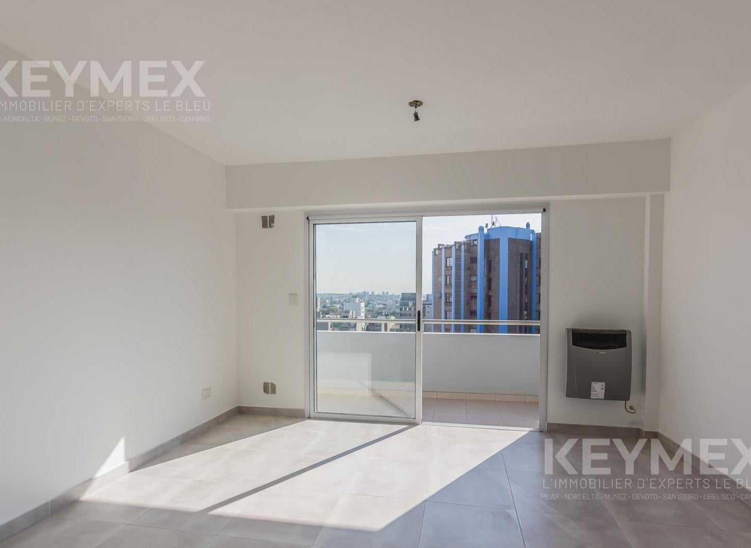 Foto de Departamento monoambiente venta moron cochera baulera contrafrente, imagen 3