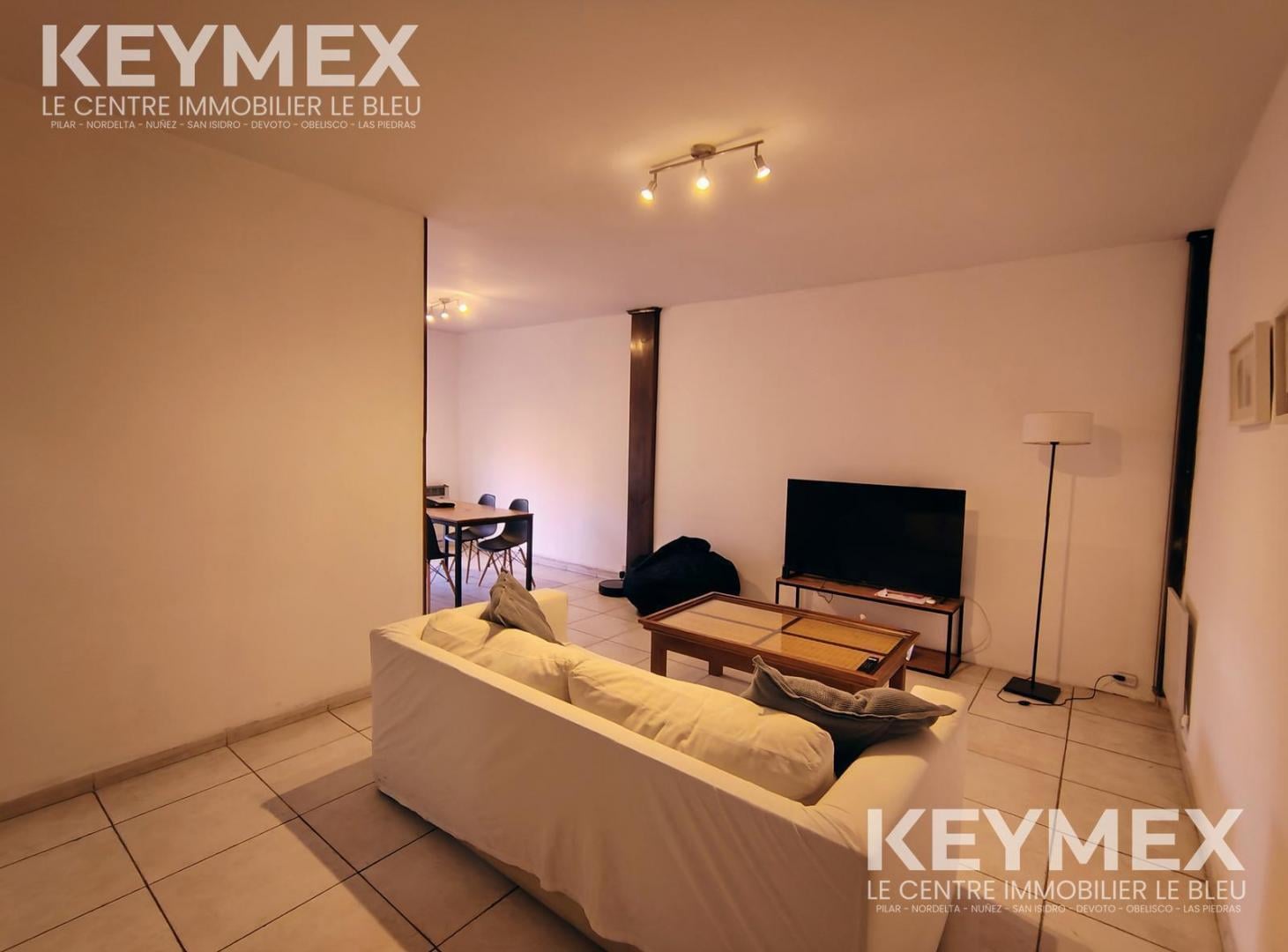 Venta departamento tres ambientes, Victoria con parrilla/terraza, APTO CREDITO