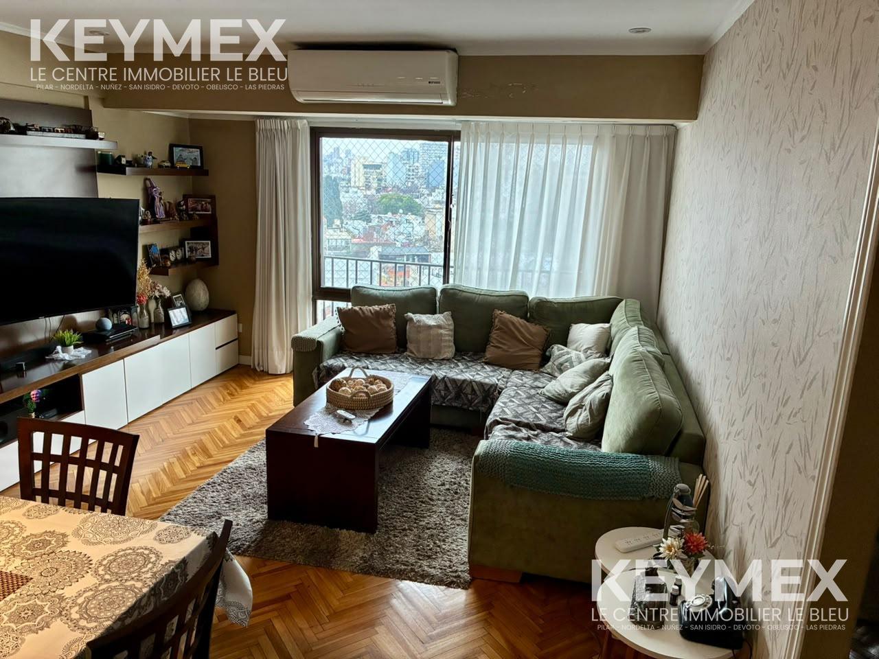 Foto de DPTO 3 AMBIENTES CON EXCELENTE VISTA EN CABA, imagen 1