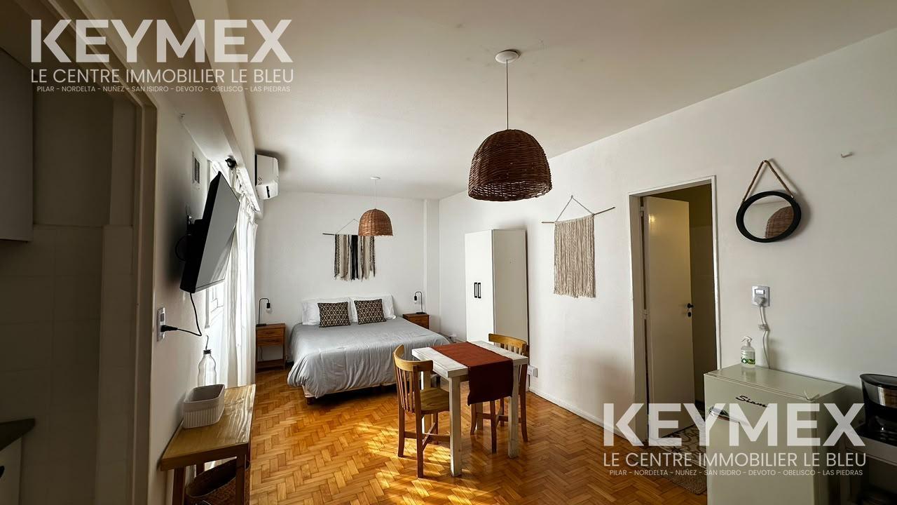 Foto de Departamento en Balvanera monoambiente en Alquiler Amueblado, imagen 5