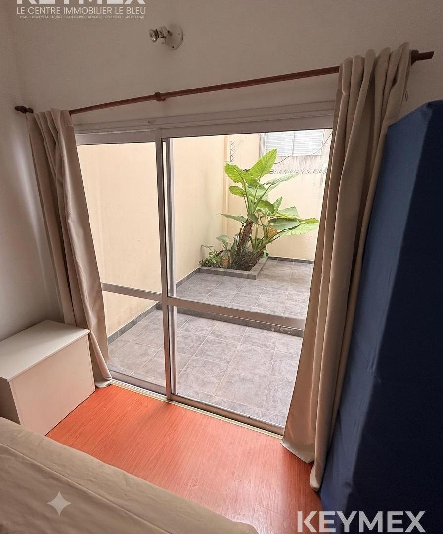 Foto de Departamento SAAVEDRA 2 ambientes con patio, imagen 3