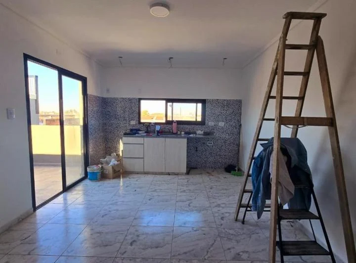 DEPARTAMENTO 2 AMBIENTES CON PATIO ALQUILER SAN JUSTO 1