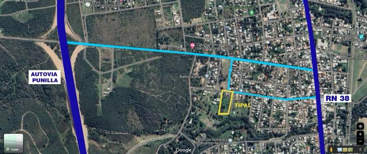 Oportunidad! Terminá los detalles a tu Gusto!! Fácil Acceso por Autovía- Santa María de Punilla- 5