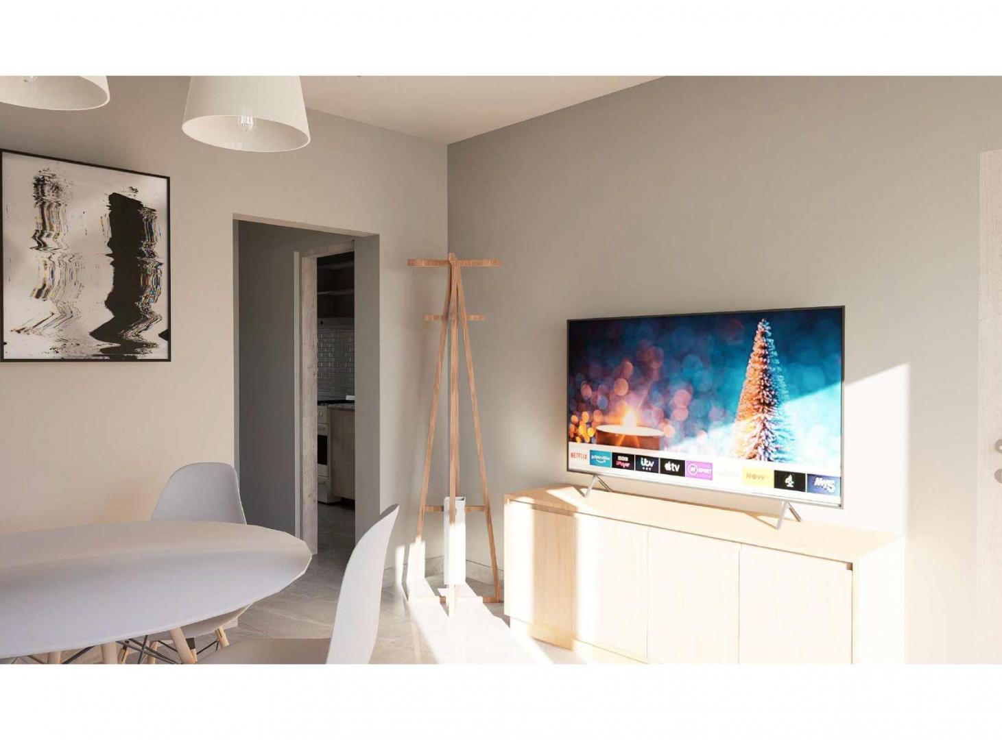 Foto de Departamento de 48 m² con 1 dormitorio en 2do piso Contrafrente, imagen 5