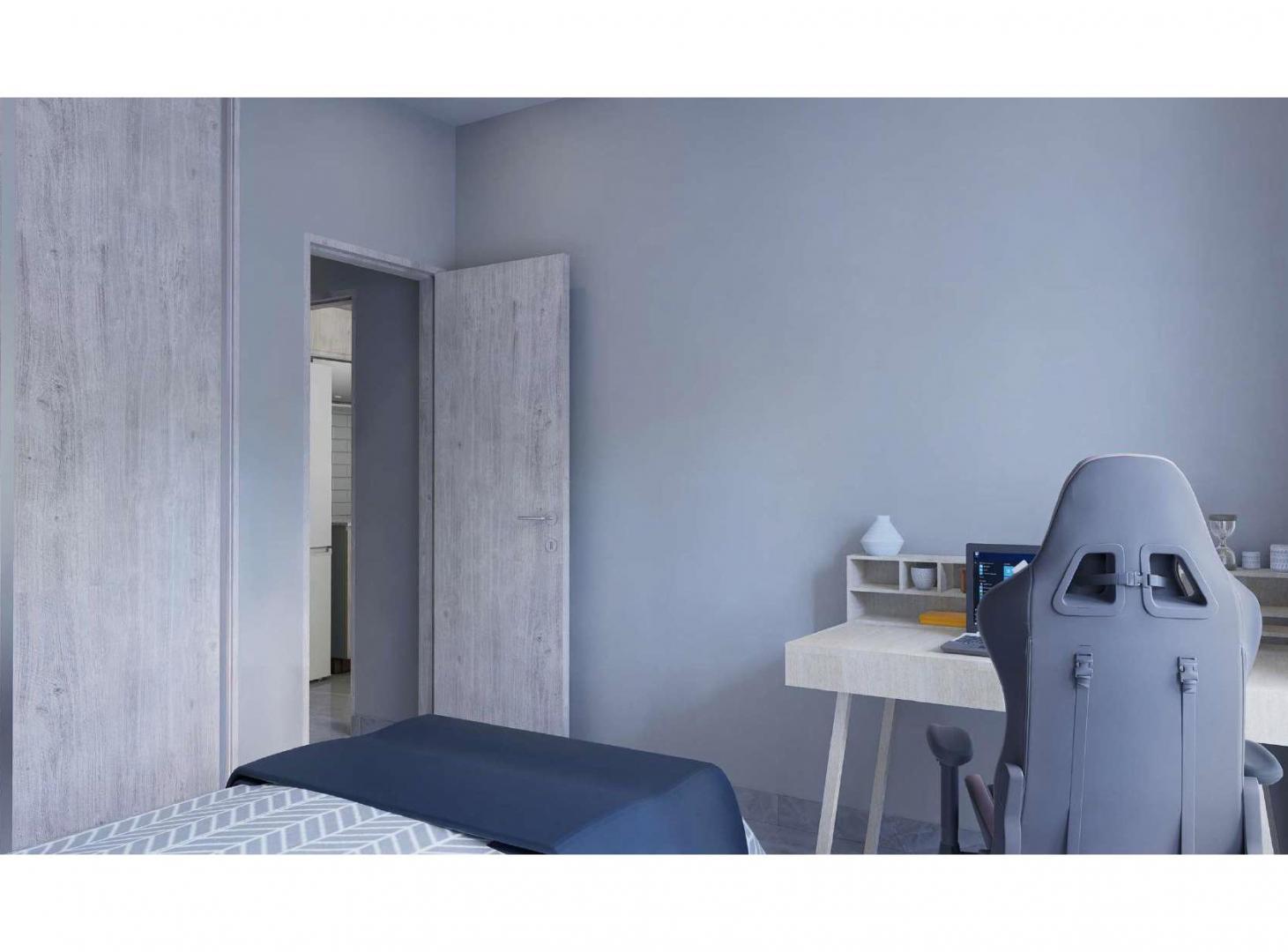 Foto de Departamento de 48 m² con 1 dormitorio en 2do piso Contrafrente, imagen 3
