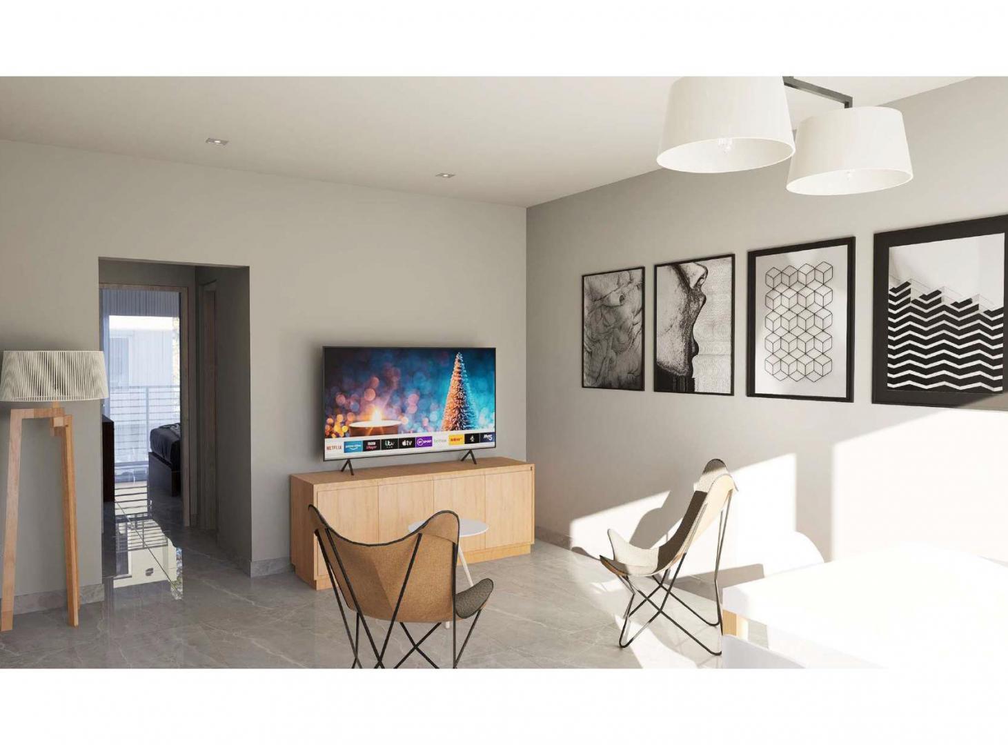 Foto de Departamento de 48 m² con 1 dormitorio en 2do piso Contrafrente, imagen 2
