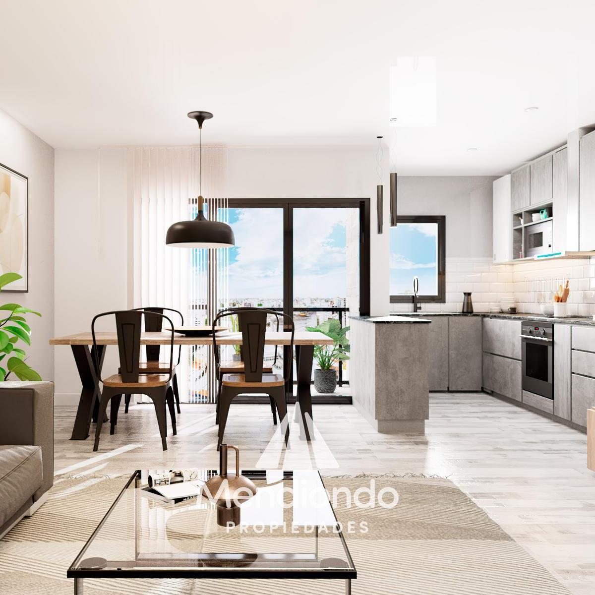 Dúplex 4 amb. COCHERA DOBLE - Doble balcón y terraza propia c/ parrilla - Zona Aldrey / Chauvín