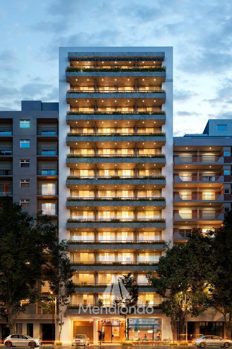 Depto 2 Amb de 65 m² Al Frente con Balcón - Zona Güemes Aldrey 4