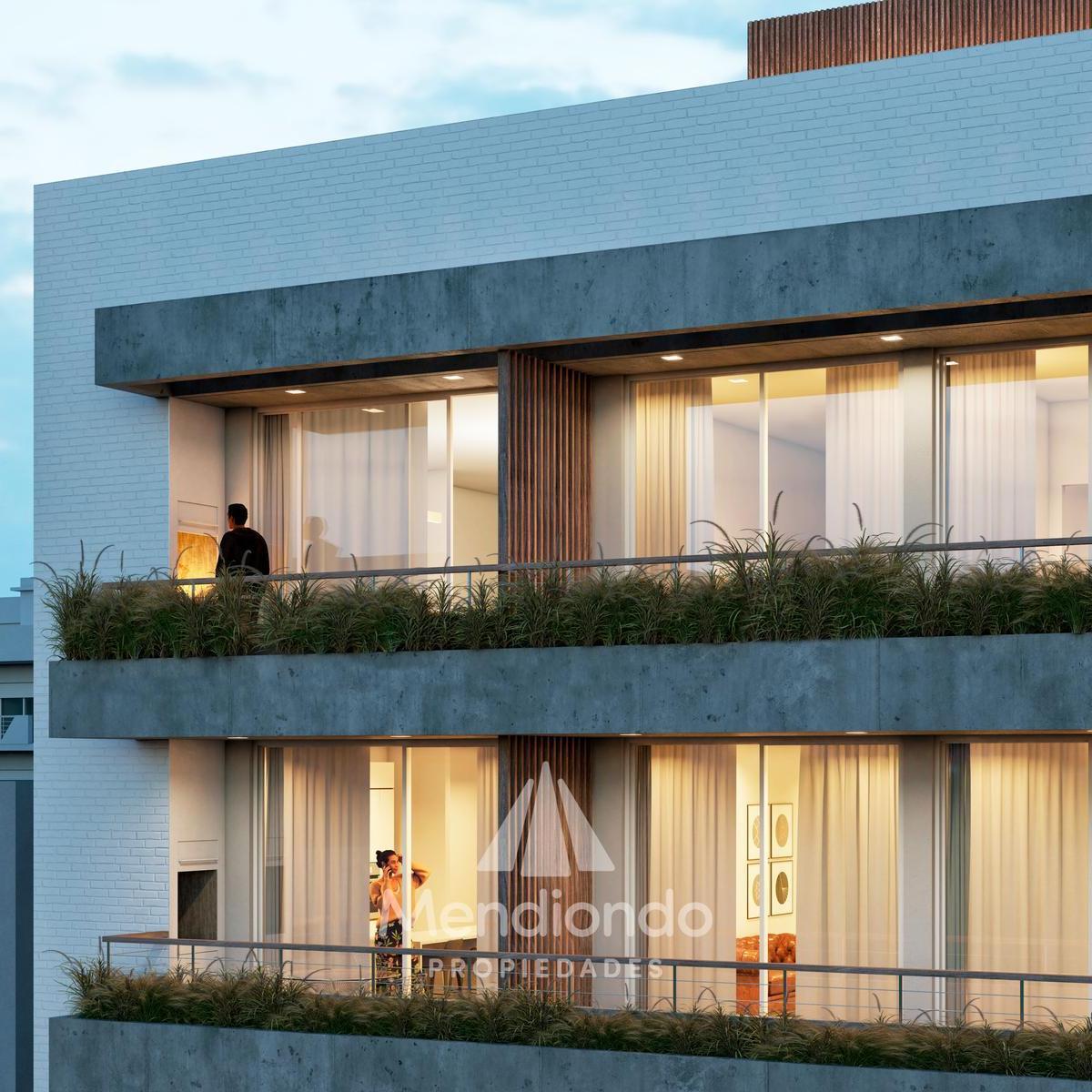 Depto 2 Amb de 65 m² Al Frente con Balcón - Zona Güemes Aldrey 2