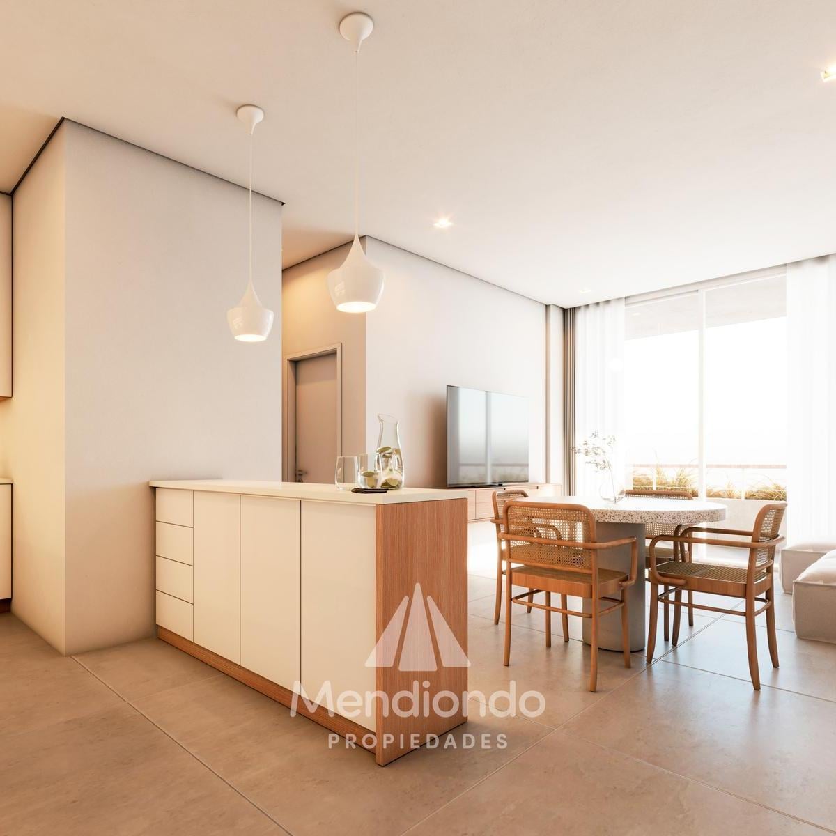 Depto 3 amb de 116m2 al frente con Balcón con parrilla - Zona Güemes Aldrey