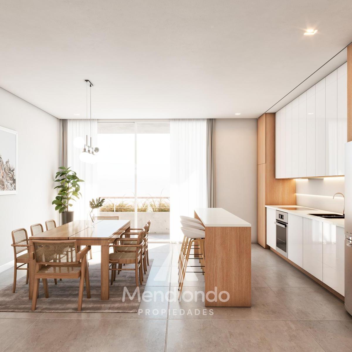 Depto 3 amb de 93m2 al contrafrente con gran Balcón - Zona Güemes Aldrey