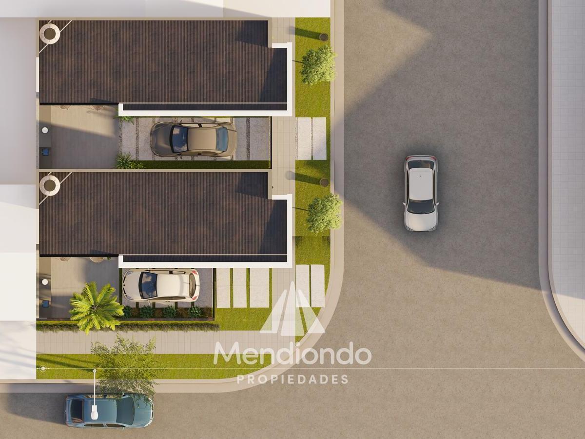 Dúplex en Venta de 3 Dorm. C/ Cochera en Matheu y Marconi 1