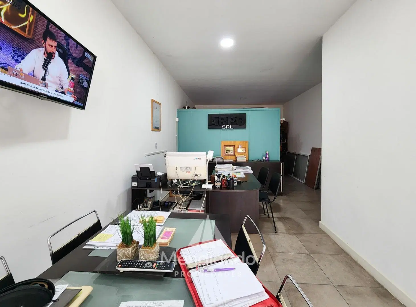 Local / Oficina con Baño + Depto 2 amb. o Depósito 100m2 totales - SAN JOSE 2
