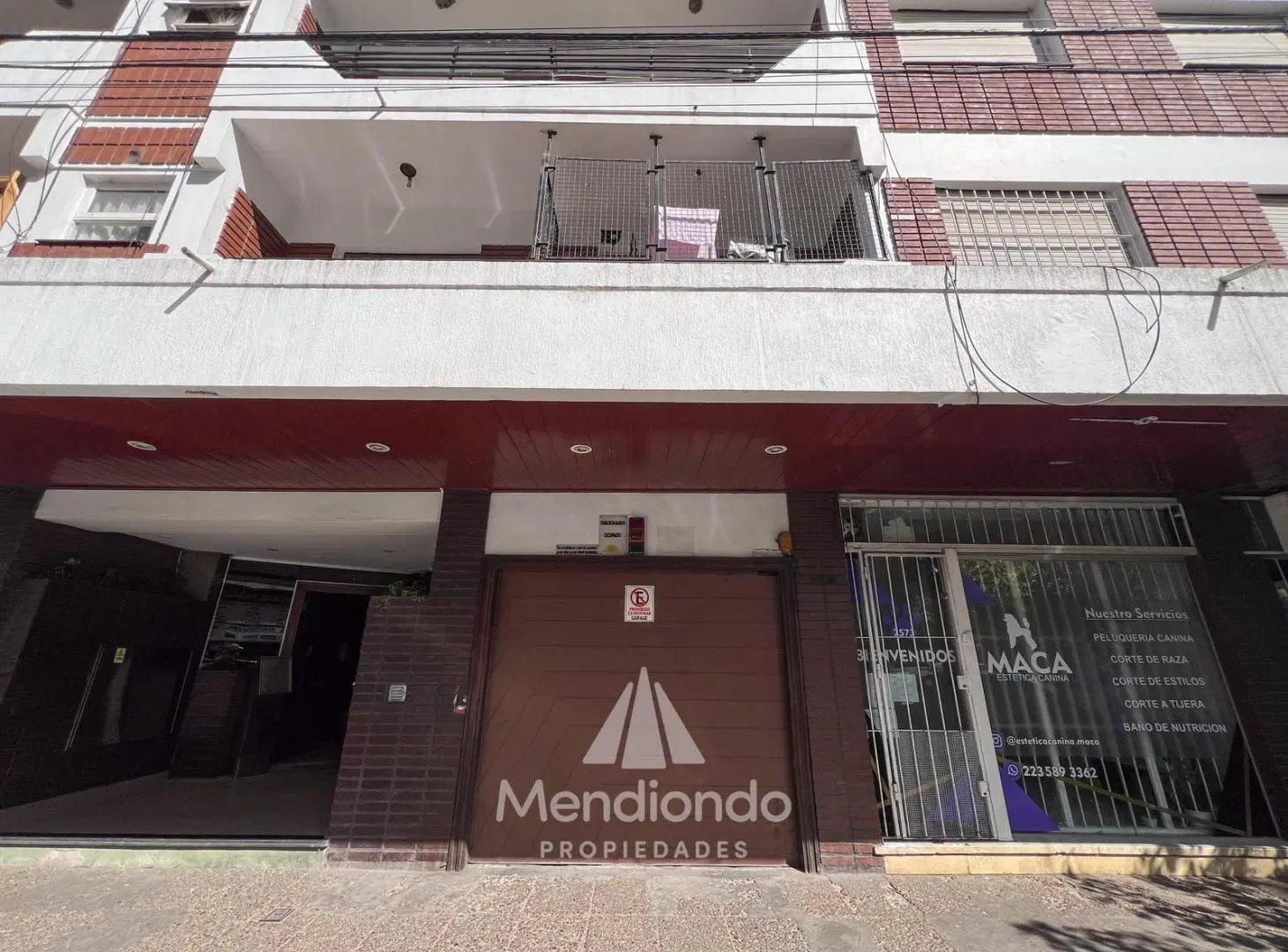 Cochera cubierta en Lamadrid y Alberti 8