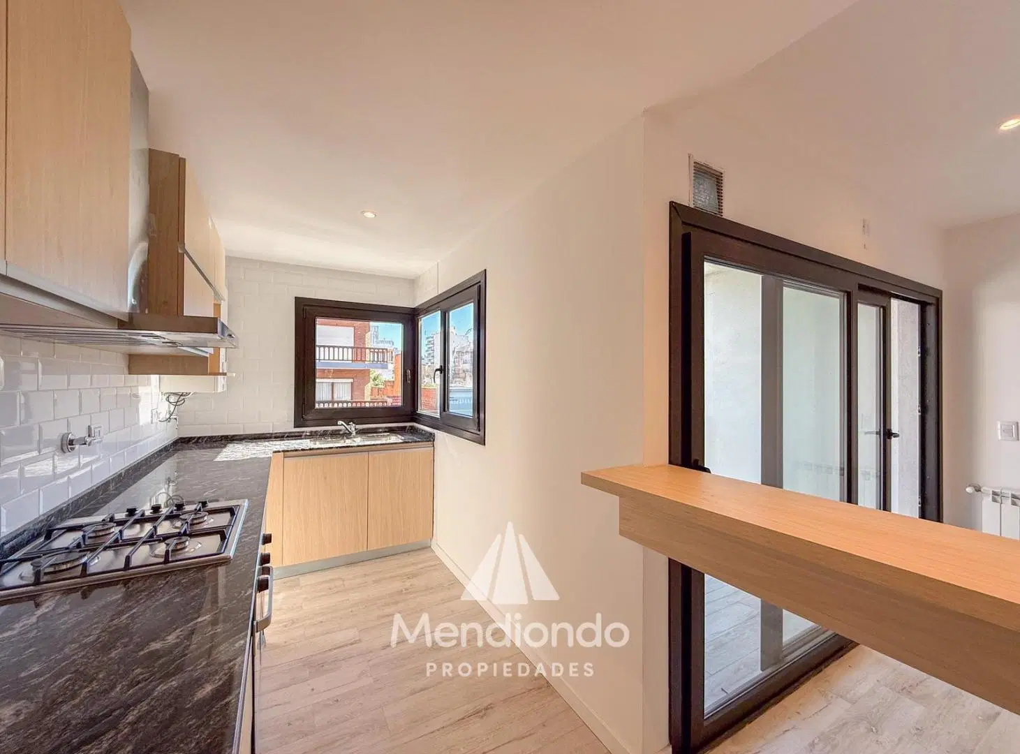 Semipiso 2 ambientes con balcon terraza A ESTRENAR en Plaza Mitre 4