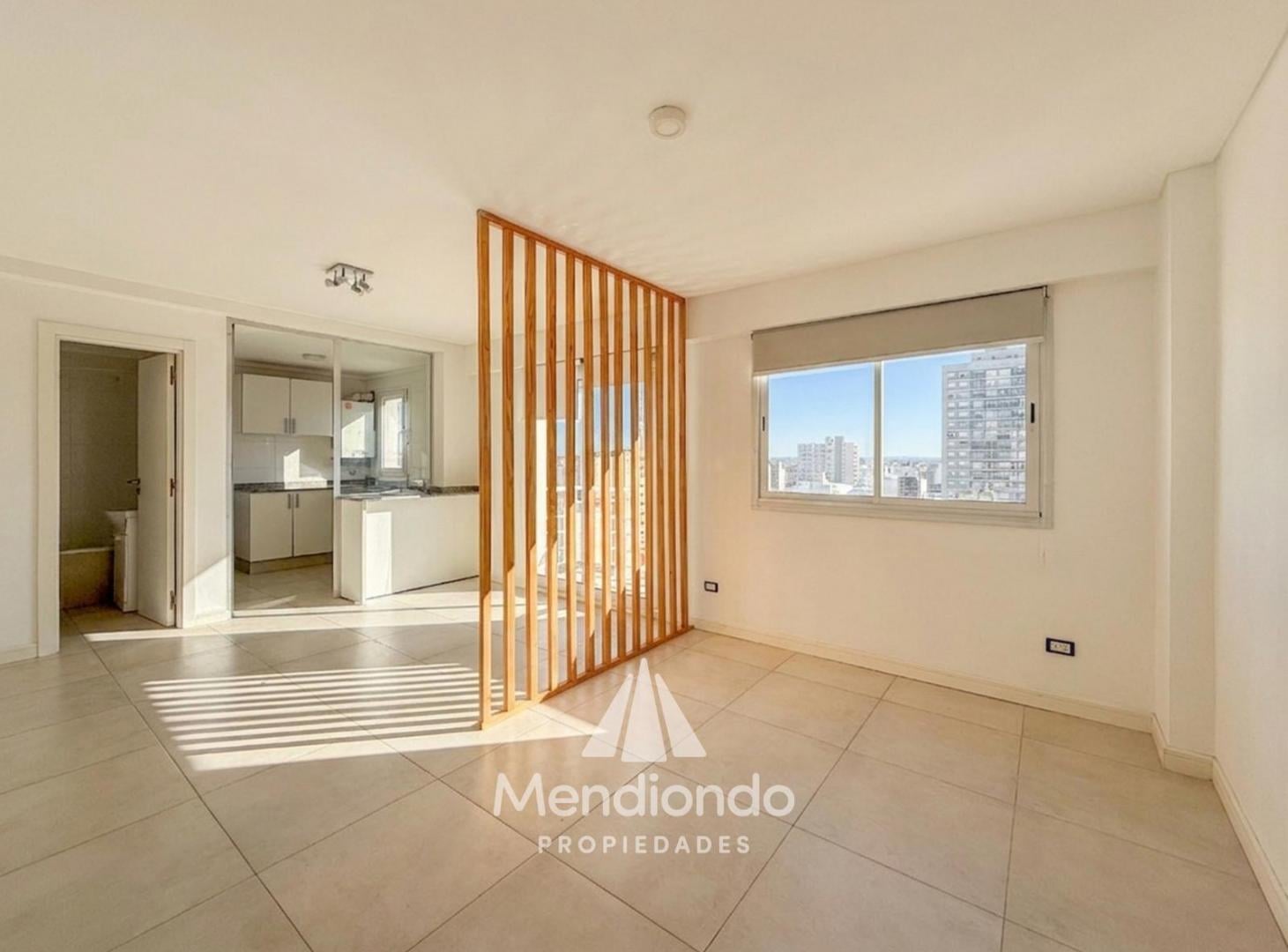 ALQ 24M - Monoambiente moderno en Zona Centro