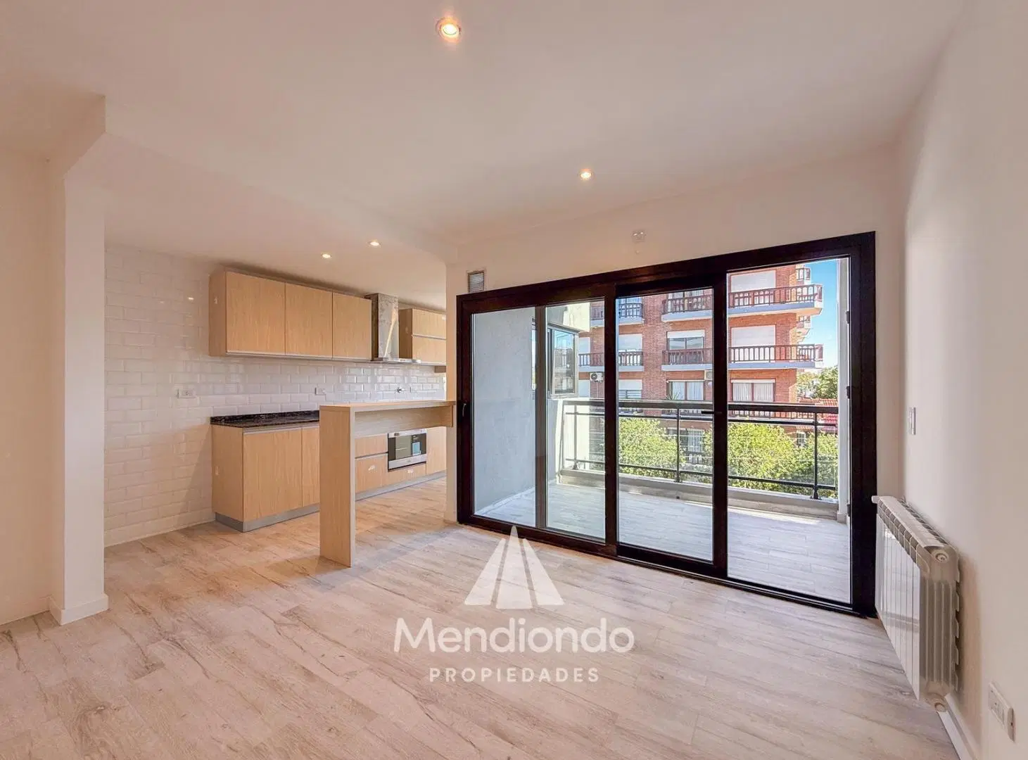 Semipiso 2 amb con balcon terraza A ESTRENAR zona Plaza Mitre 3