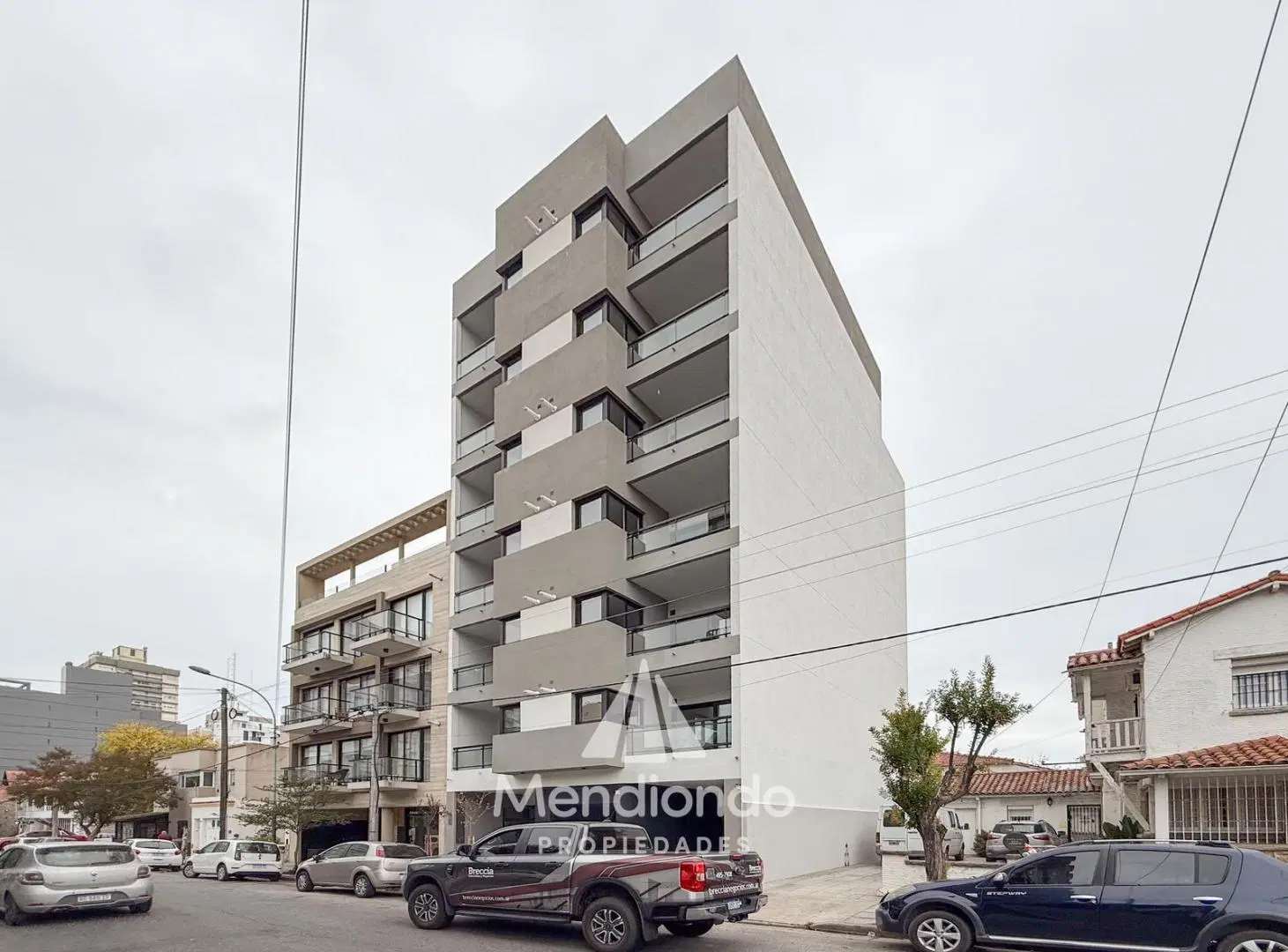 Semipiso 2 amb con balcon terraza A ESTRENAR zona Plaza Mitre 5