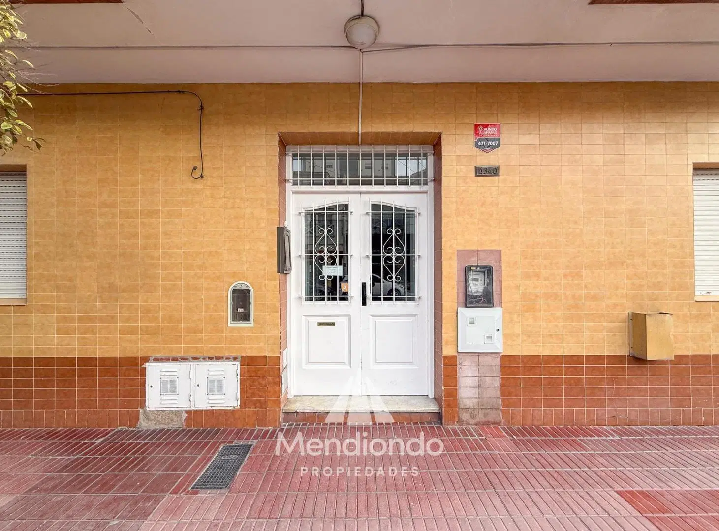 Departamento 3 amb al frente con balcón en Don Bosco 3