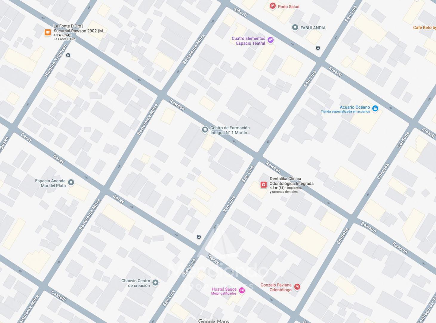 Foto de LOTE Apto Desarrollo (con propiedad a demoler) - Distrito R4 - Chauvín, imagen 3