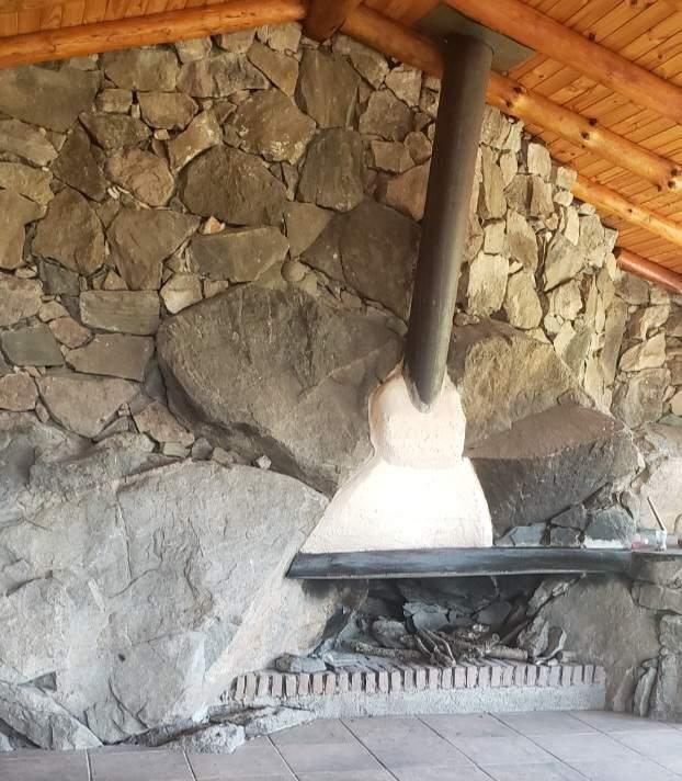 rucalhue 12.800m2 escritura apto 6 cabañas recibo vehiculo