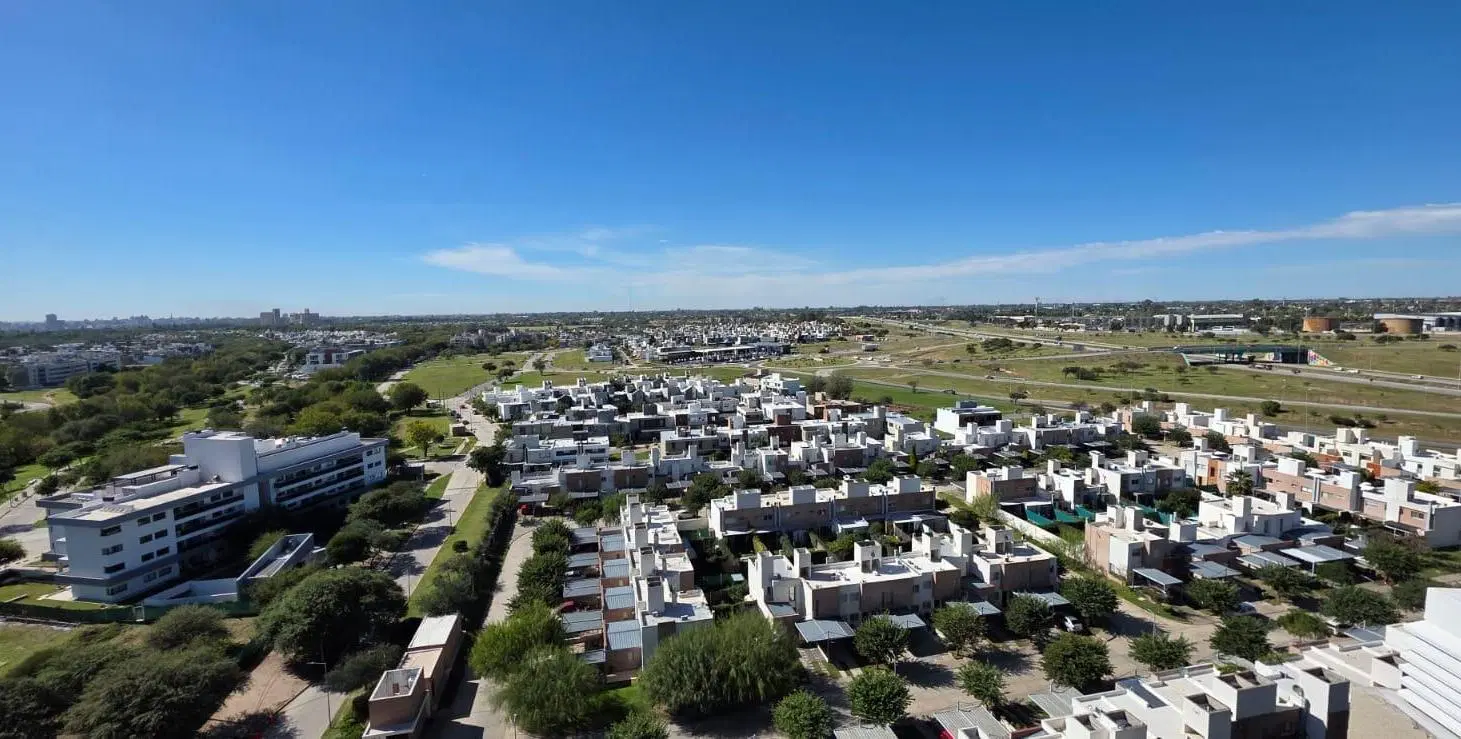 Pilares de Manantiales depto a estrenar 1 dorm con terraza 3