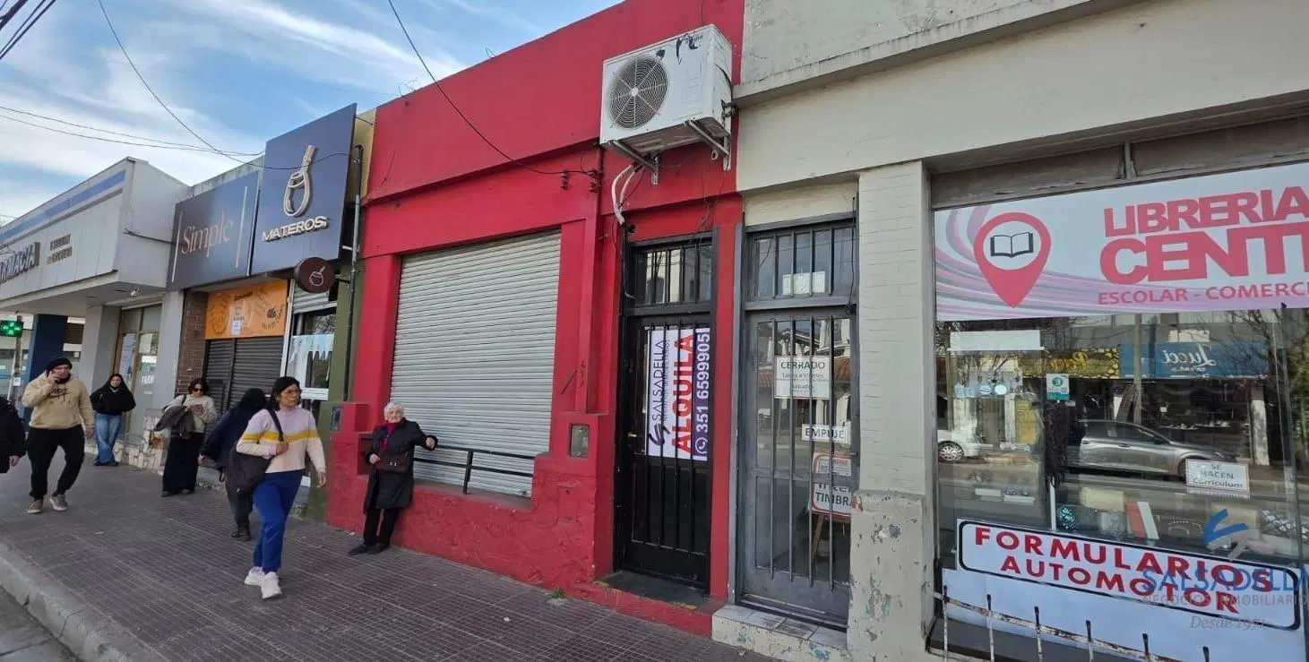 local comercial sobre Goycochea frente a muni 2