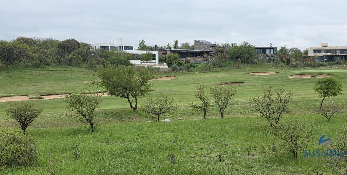 Foto de Estancia El Terron Lote 1500m2 fondo Golf Hoyo 8 Facilidades, imagen 2