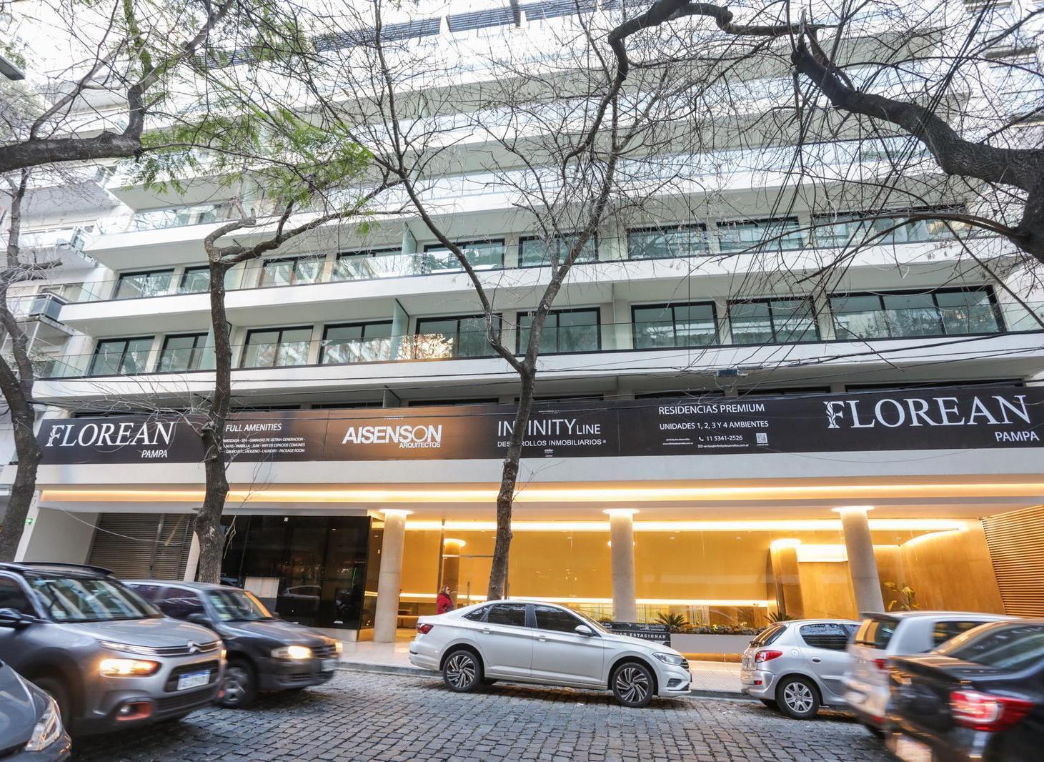 Monoambiente luminosos full amenities