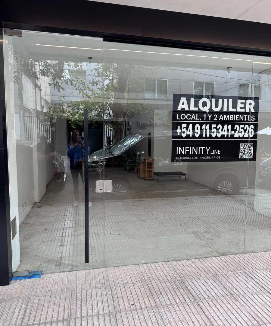 Local en alquiler Palermo Hollywood 2