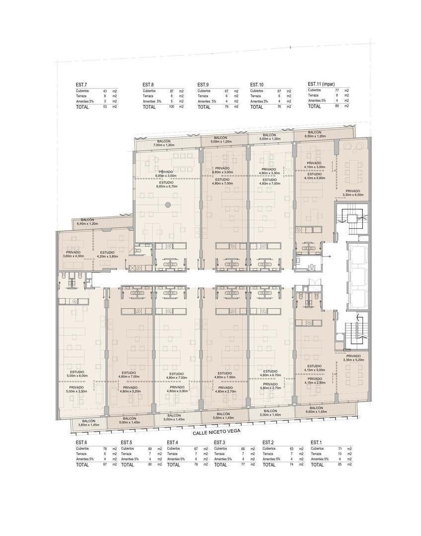 Foto de OFICINAS | DESDE 52 M² | PREMIUM | EN POZO | FINANCIACIÓN | PALERMO, imagen 3
