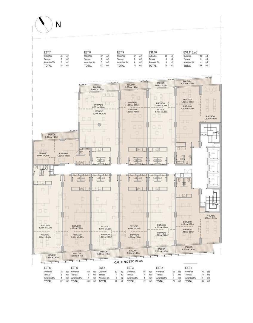 Foto de OFICINAS | DESDE 52 M² | PREMIUM | EN POZO | FINANCIACIÓN | PALERMO, imagen 3