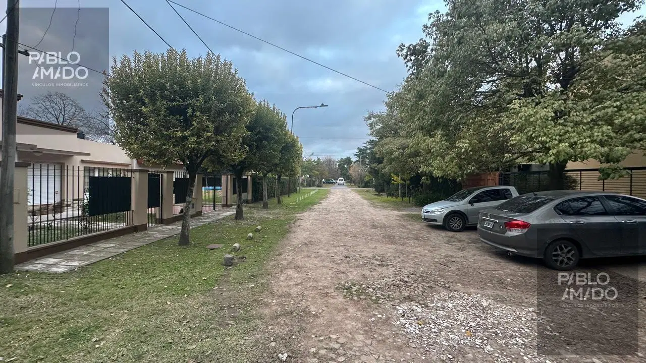 Terreno en City Bell 3