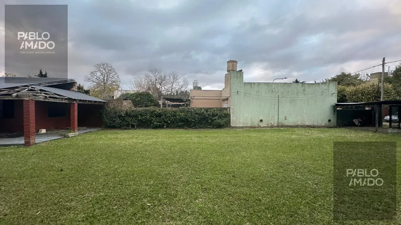 Terreno en City Bell 8