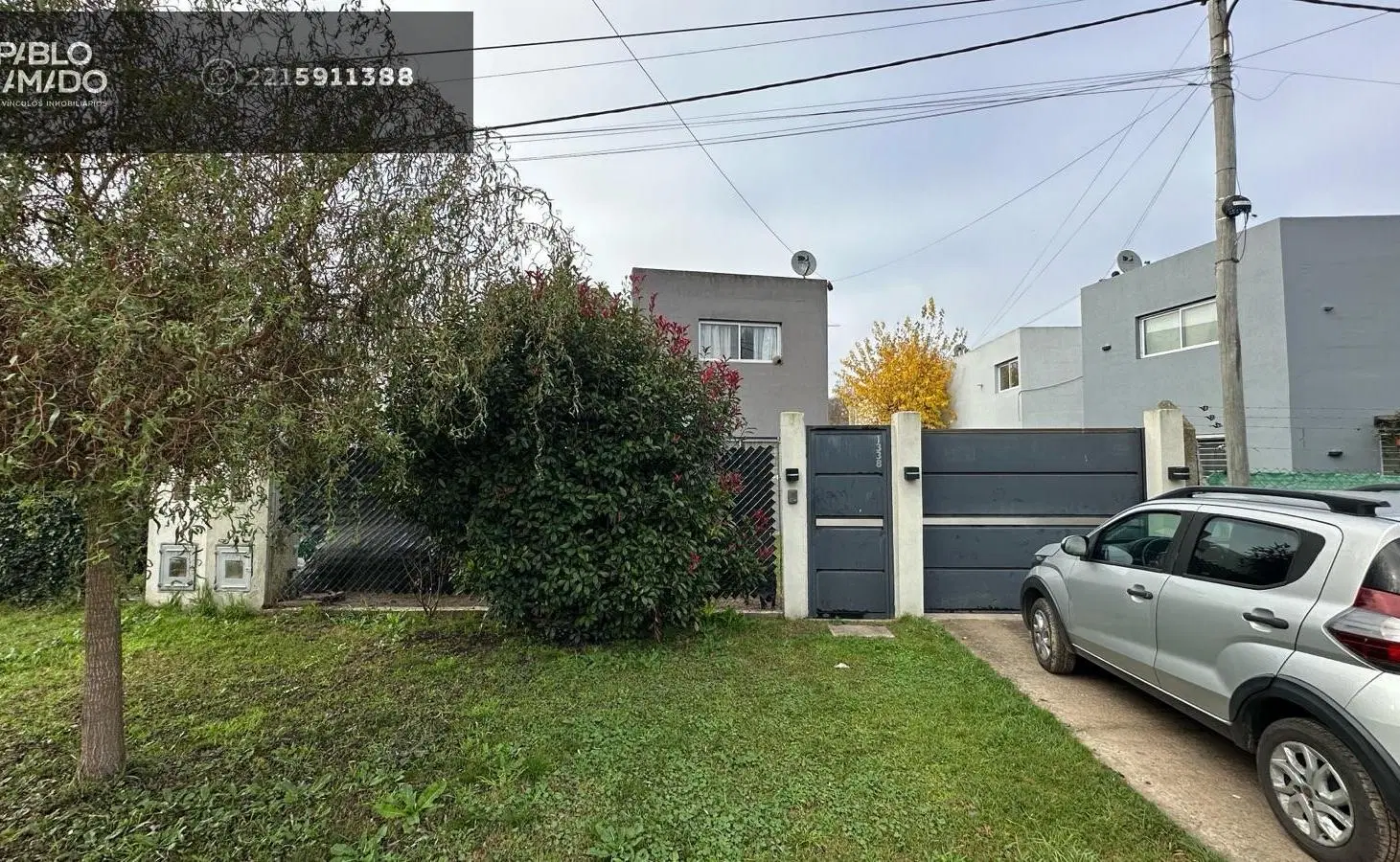 Duplex en 425 entre 14 y 15. 2 dormitorios. Patio. 3