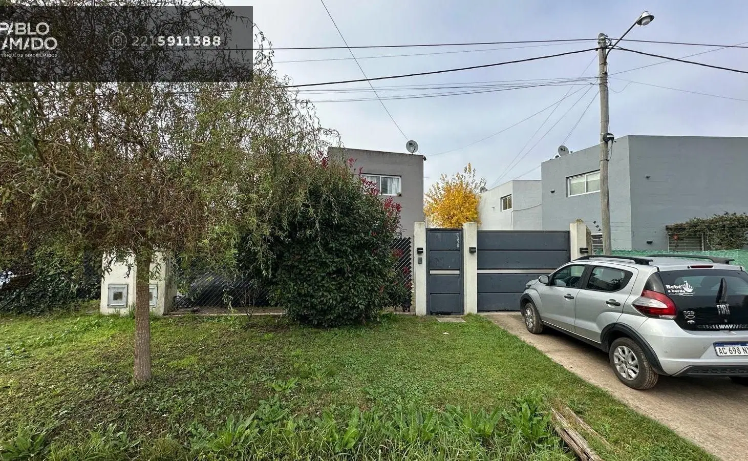 Duplex en 425 entre 14 y 15. 2 dormitorios. Patio. 2