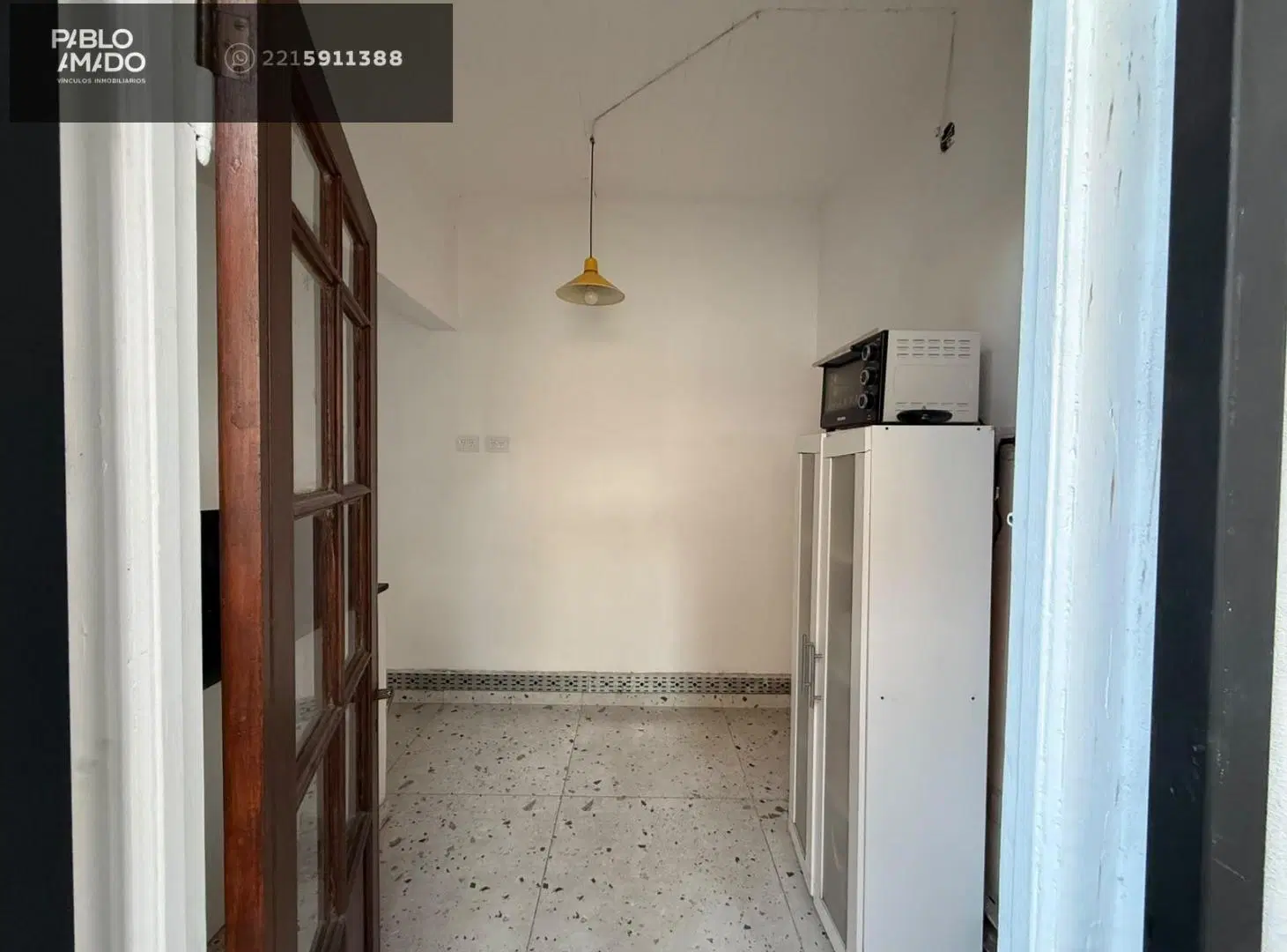 PH en 10 entre 58 y 59. 1 dormitorio con patio. Reciclado 4