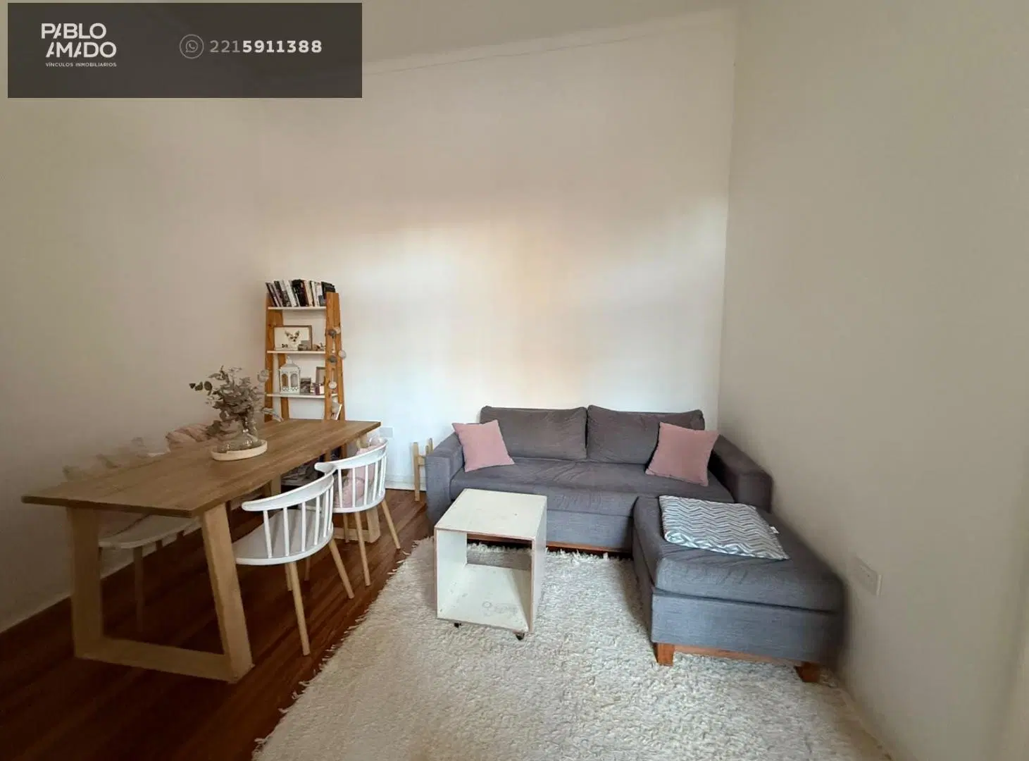 PH en 10 entre 58 y 59. 1 dormitorio con patio. Reciclado 2