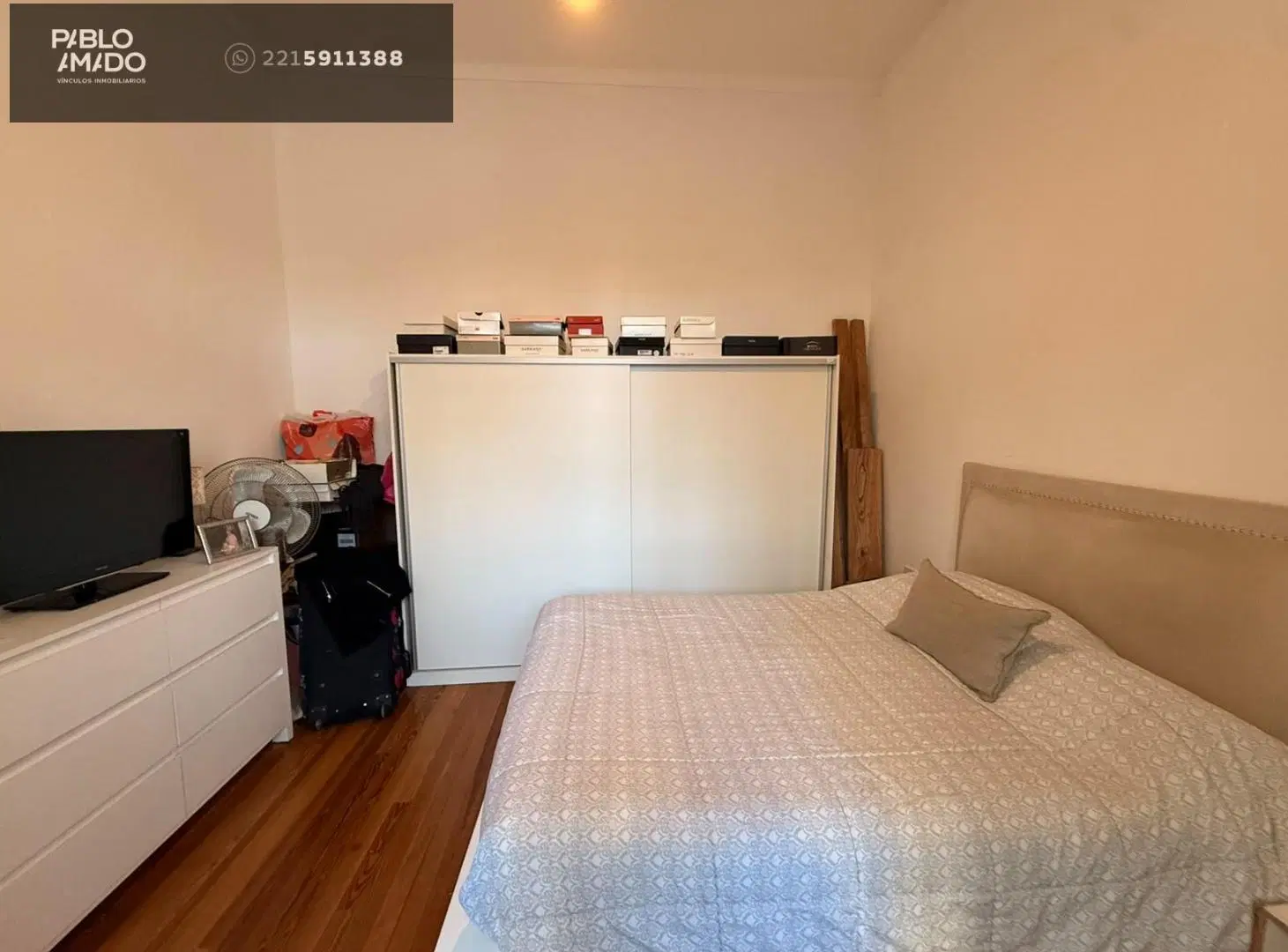 PH en 10 entre 58 y 59. 1 dormitorio con patio. Reciclado 8