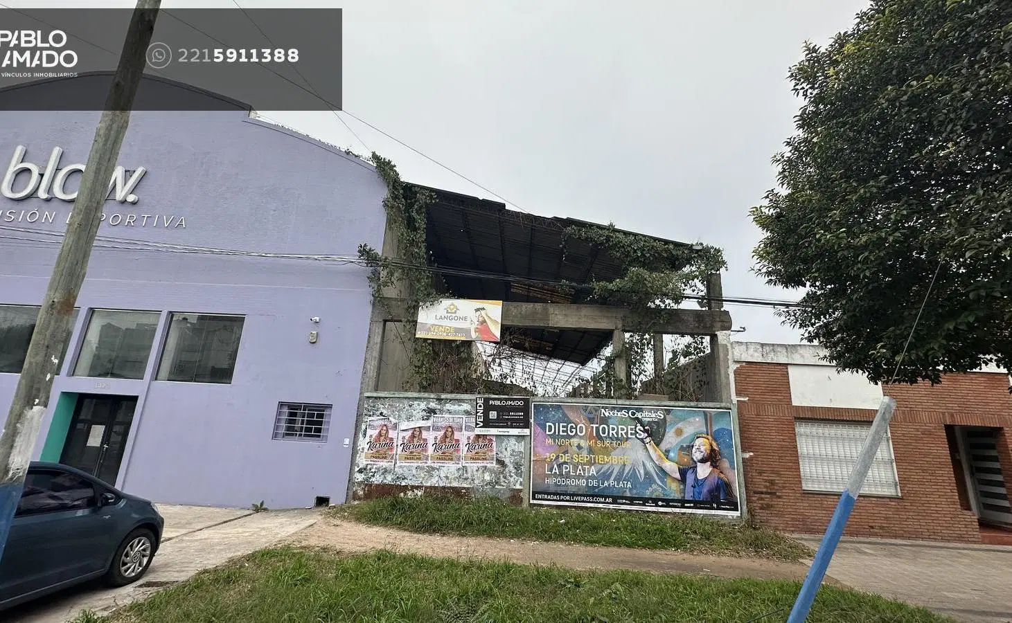 lote en 25 entre 62 y 63 5
