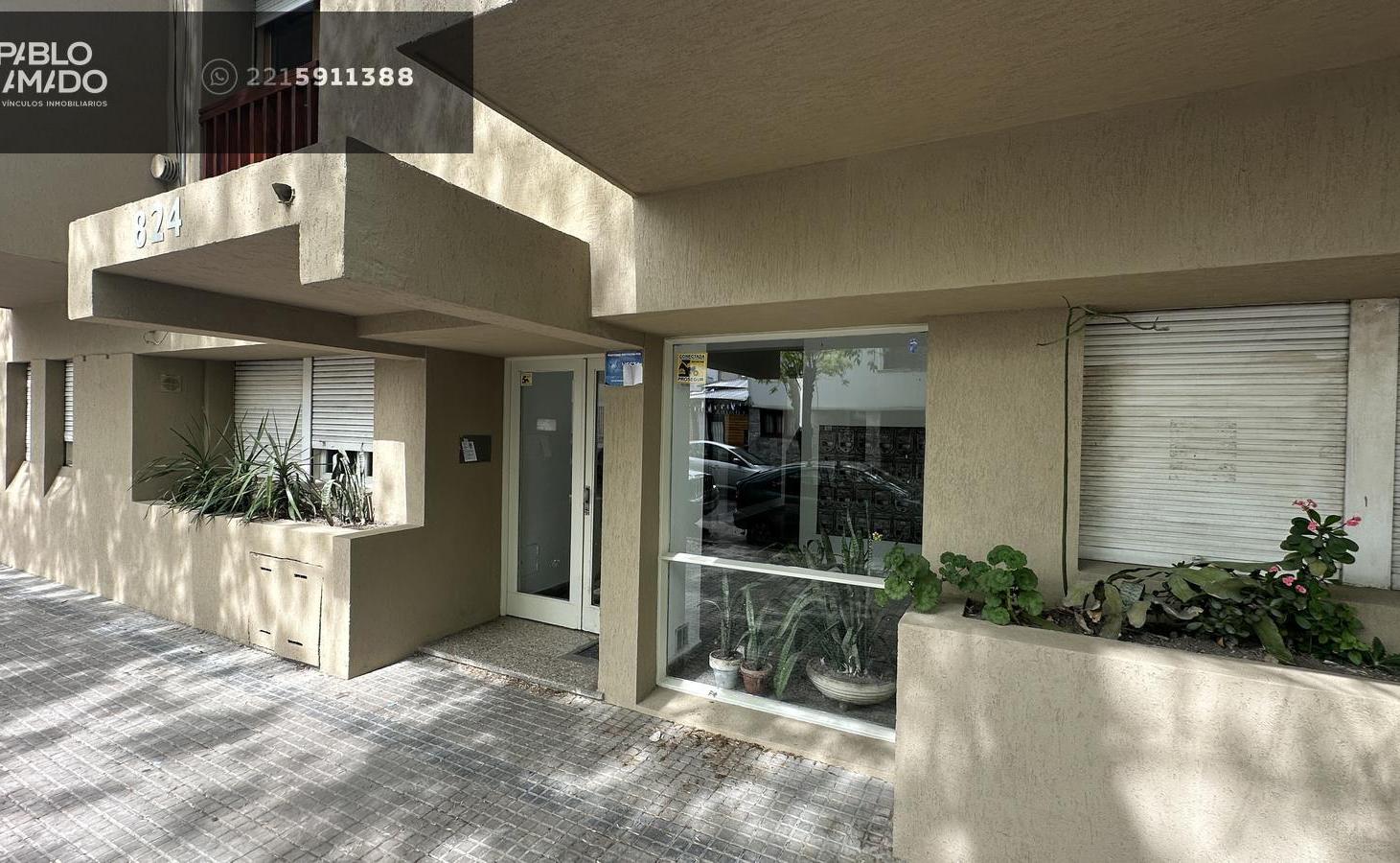 Foto de Departamento de un dormitorio con patio. Planta baja, imagen 3